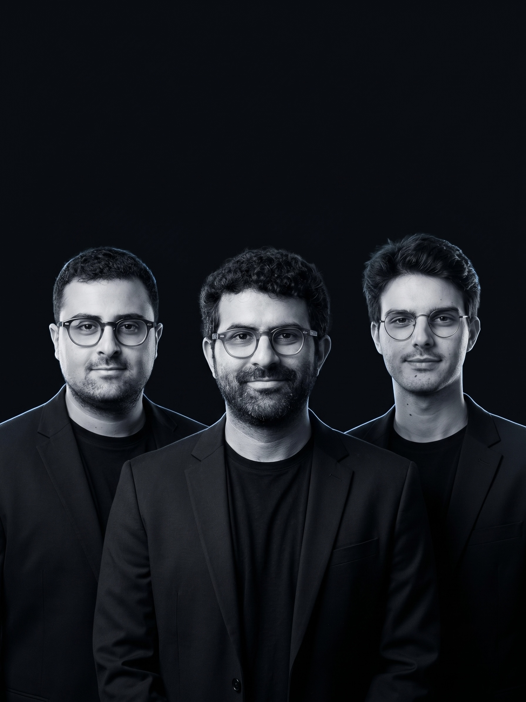 The three QWERTY co-founders